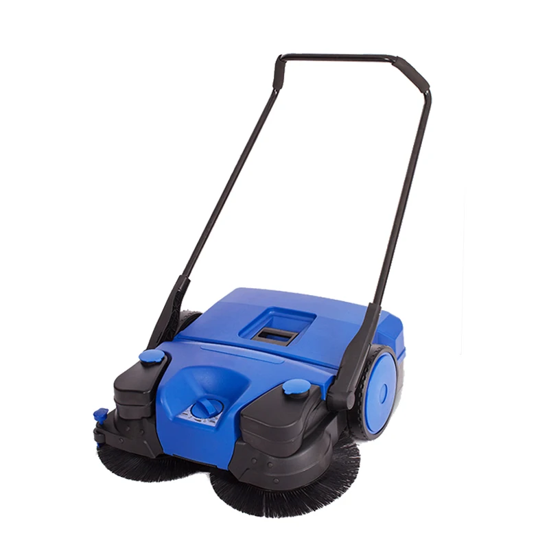 Sweeper-780H ручной пуш-ап напольный уличный дорожный вакуумный уборщик