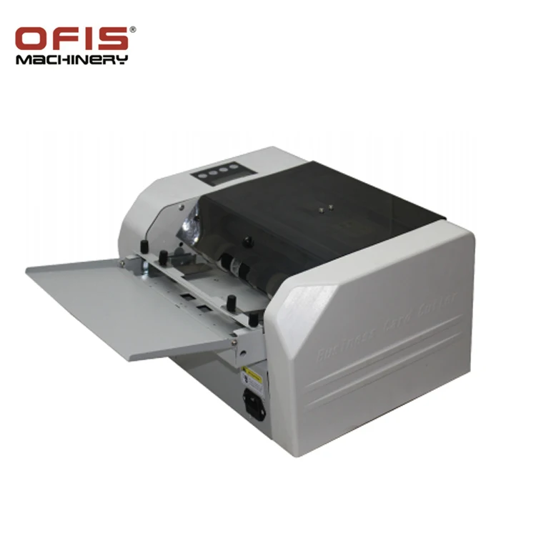 OFIS LDA4 automatic program business card cutter
