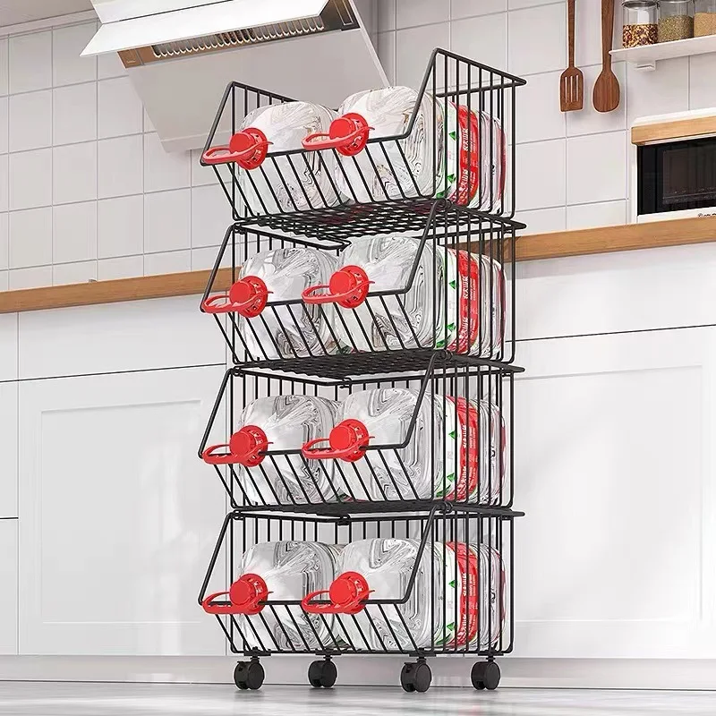 Wholesale Kitchen Wire Storage Basket Household Items