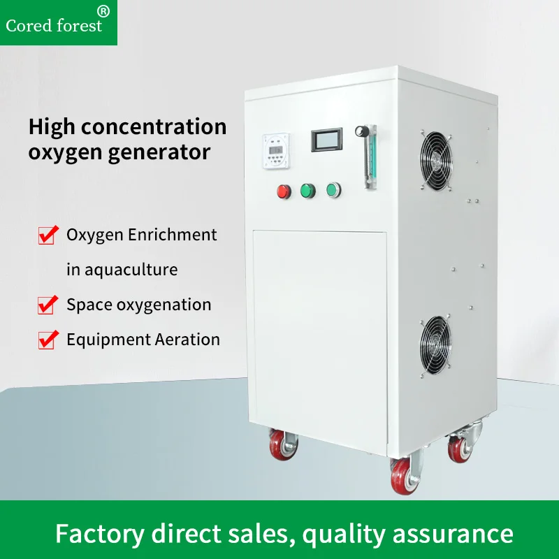 Portable oxygen generator with low noise oxygen generator 10 L manufacturer