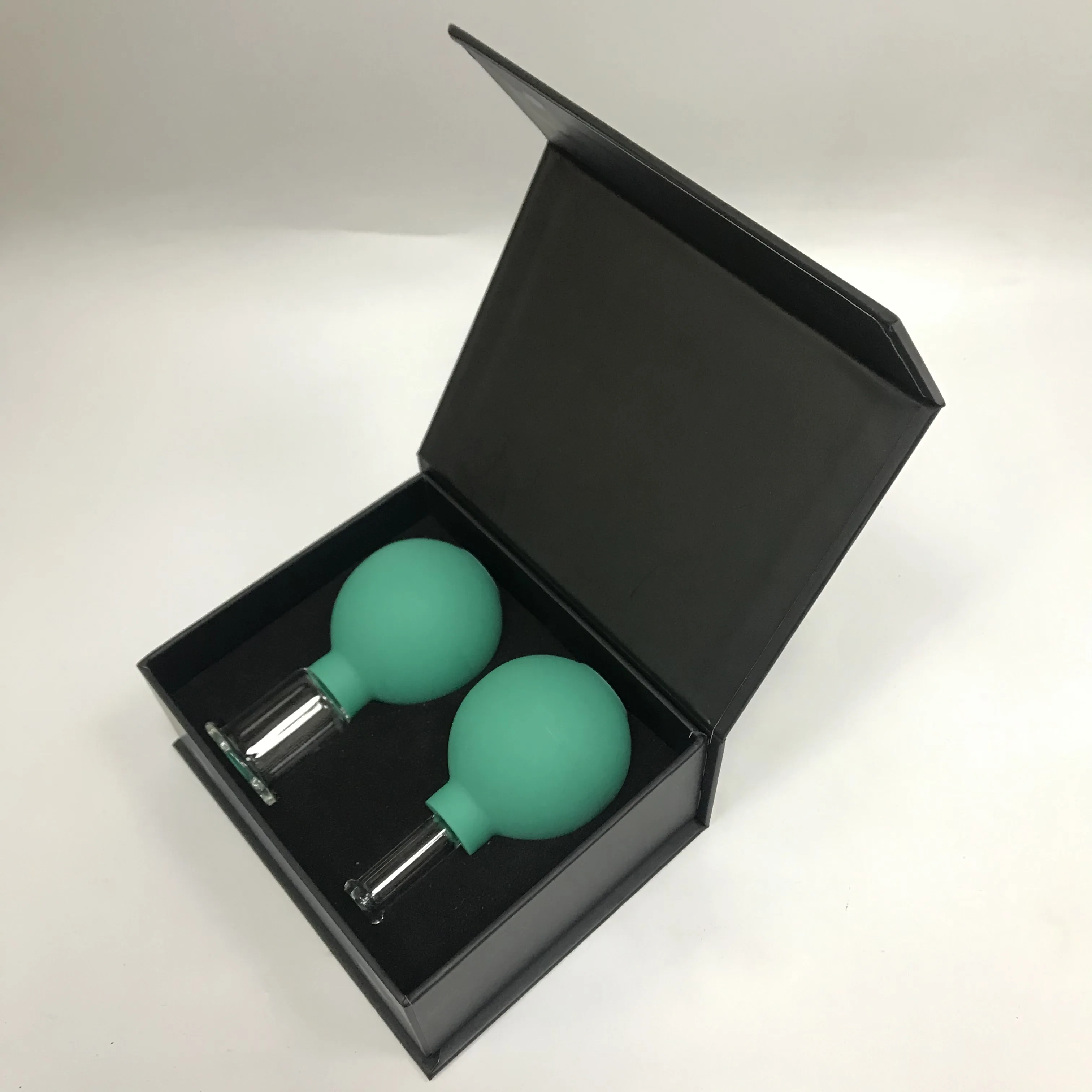 The factory custom Cupping cup Chinese Aventurine Jade Scraping Guasha Board With Customized Logo Body massage gua sha tools