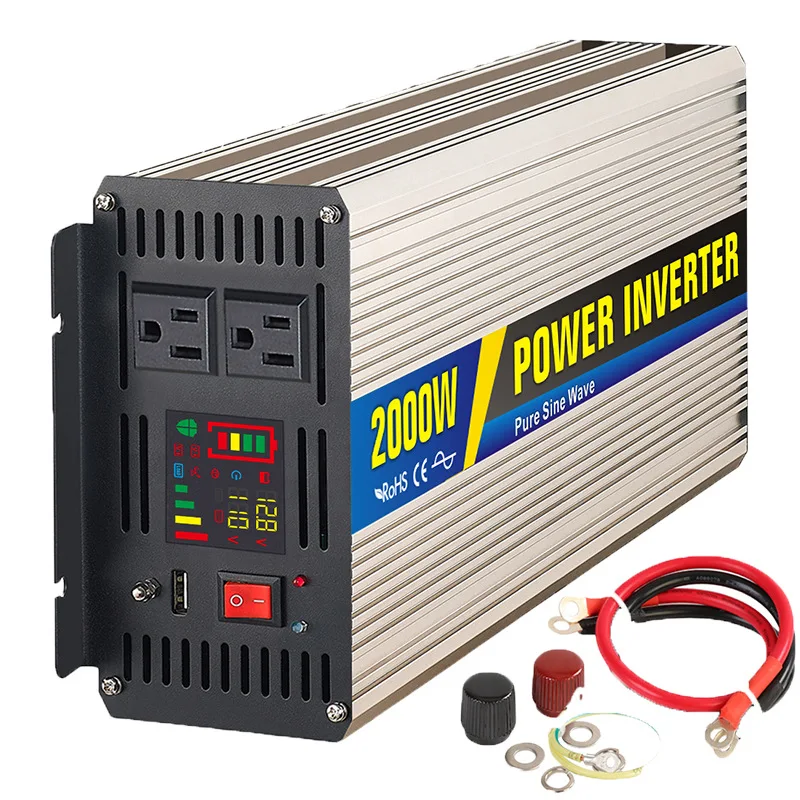 TimesPower Wholesale Pure Sine Wave Inverter 12v 220v 8000w8kva Power Inverter dc 12v to ac 220 Inversor de 24v 220v