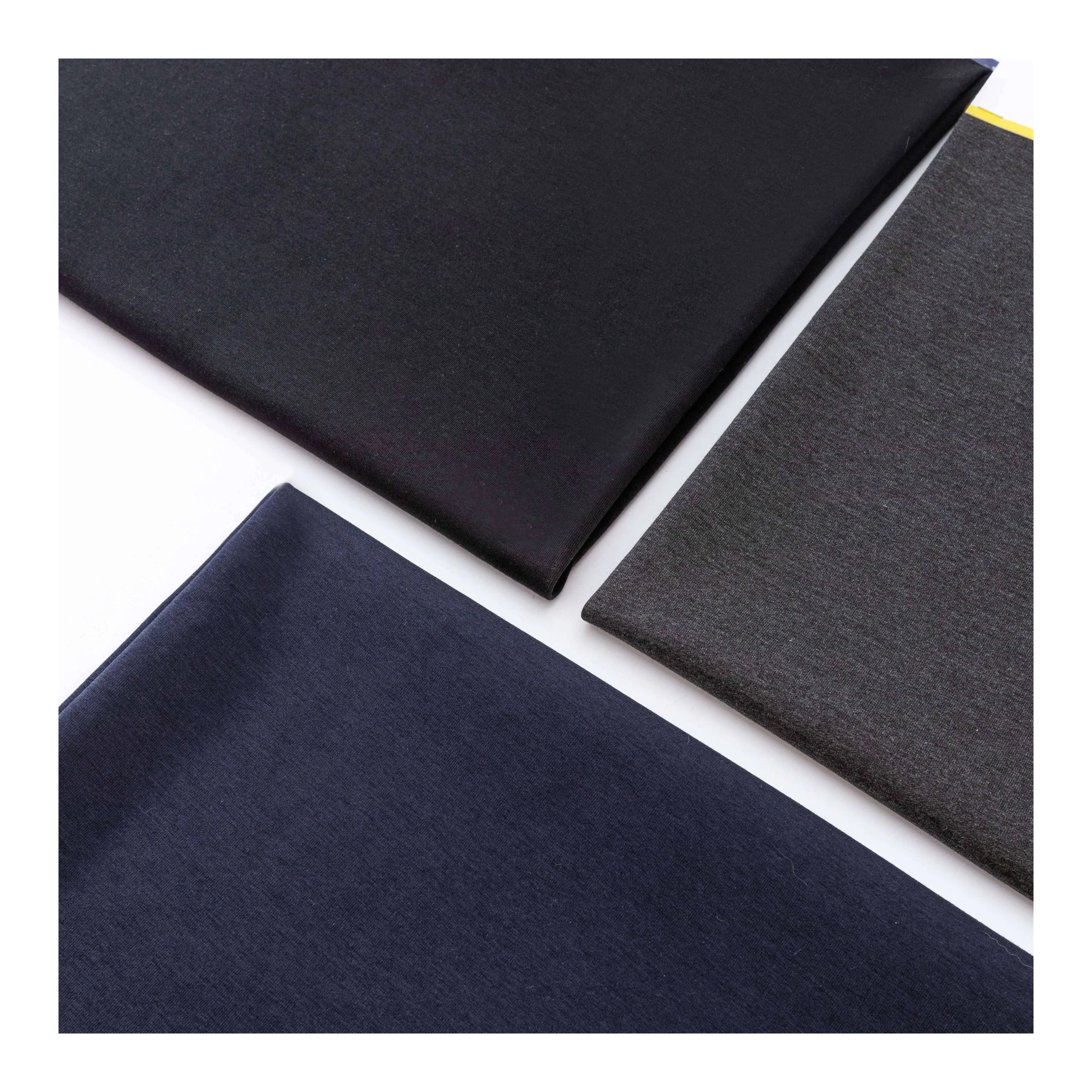 High Design Top Selling Soft Comfortable Keep Warm Fabric 3d Sandwich Space Rayon Fabric