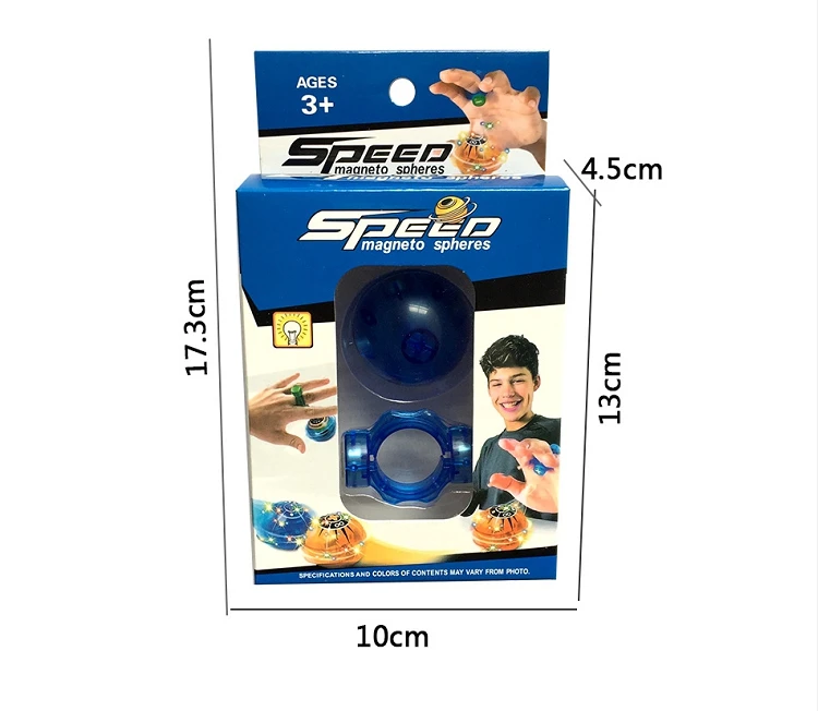 Finger Tip Magic Ball Induction Magnetic Ball Kid Toy Sensory Balls For Autistic Relieves