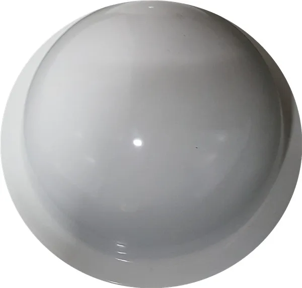 Factory Manufactured Custom Glass Fiber Parts OEM Glass Fiber Round Cover Painted