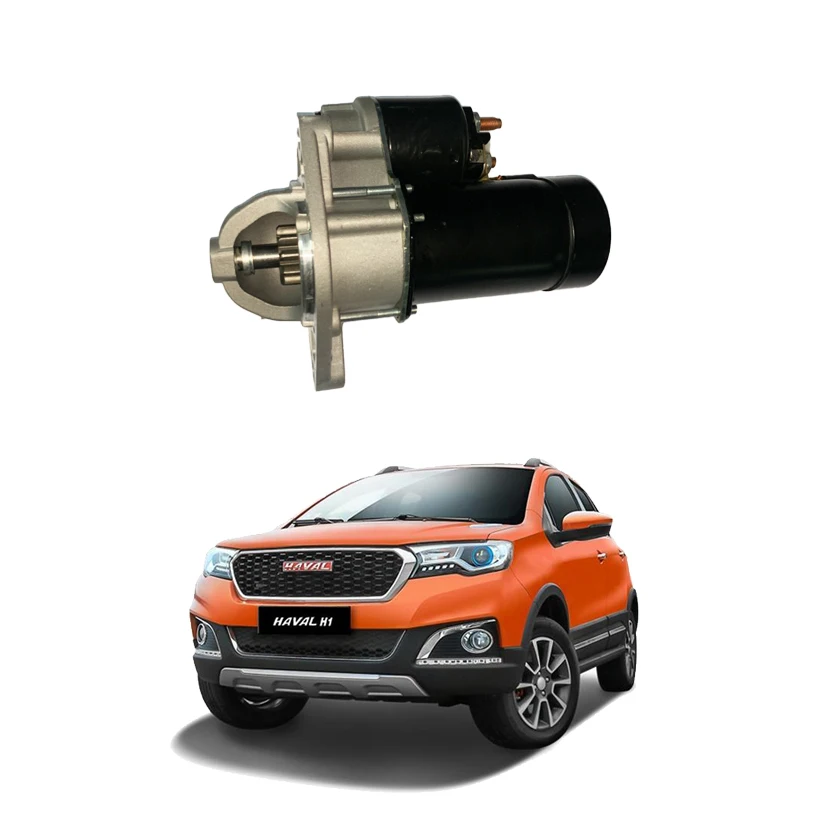 Оригинальный автомобильный стартер в сборе для GWM Great Wall Haval Hover H7 3708100XEC61 3708100XEC02