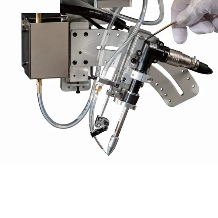 Auto Soldering 4-axis + 1 feeder HU200 HAKKO ORIGINAL Multi-axis Soldering System HU-200 ROBOHAKKO Soldering Robot