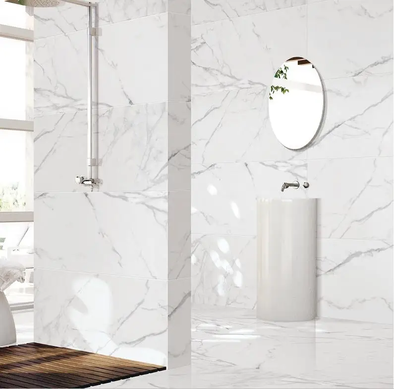 tiles super white Kajaria tiles tiles porcelain 600x1200 Printing Wall  Interior Family Wear