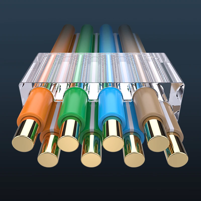 Самые Экономичные оптовые продажи Cat6 Cat5e UTP rj45 неэкранированный Штекерный соединитель Lan