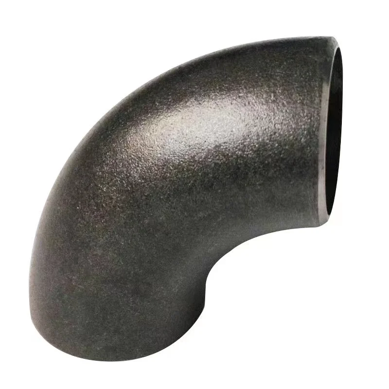 Factory Manufacturer ASME/ANSI B16.9 Sch80 Pipeline Connection Pneumatic Connector Tube Seamless Alloy Elbow Tee Pipe Fitting