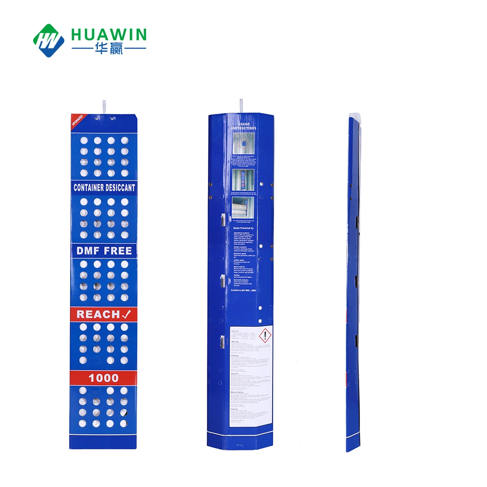 
Humidity Absorbent Desiccant Packets for Shipping Container 