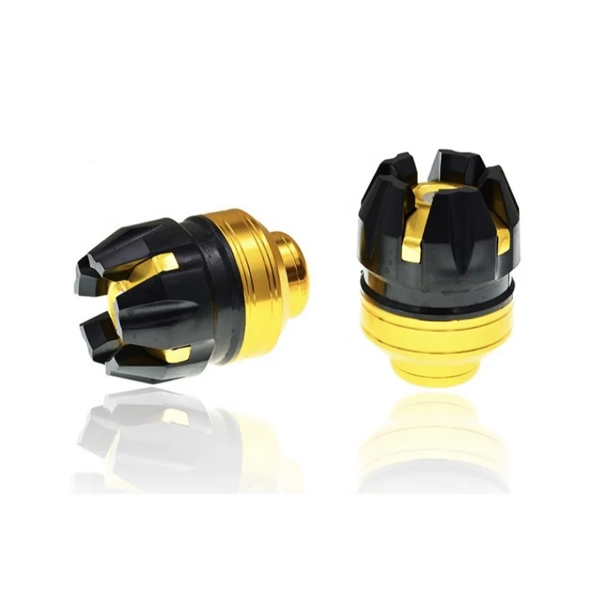 Guihuo Fuxi motorcycle parts refitting electric car anti falling cup aluminum alloy damping cup anti collision cup front fork cu