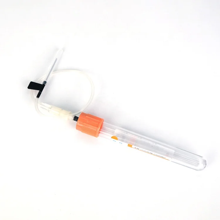 Vet Medical Consumables 5 ml i0 cc 10ml Plastic Vaccum Blood Sample Collection Tube Hospital Clinic Pet Blood Tube