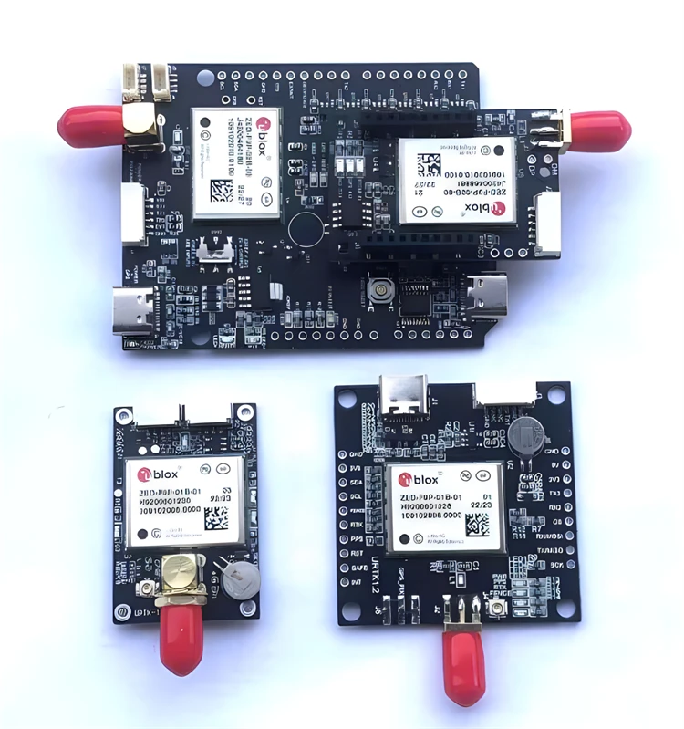ZED-F9P high-precision centimeter-level development board Whit Ublox core ZED-F9P F9K F9R F9H F9T series development board