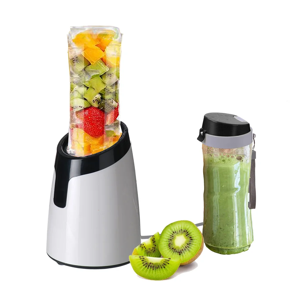 electric whole fruit juicer and quick smoothie maker fresh fruits blender  price with small bottle