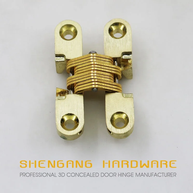 cupboard small concealed hinge SOSS invisible hinge jewelry box hinge