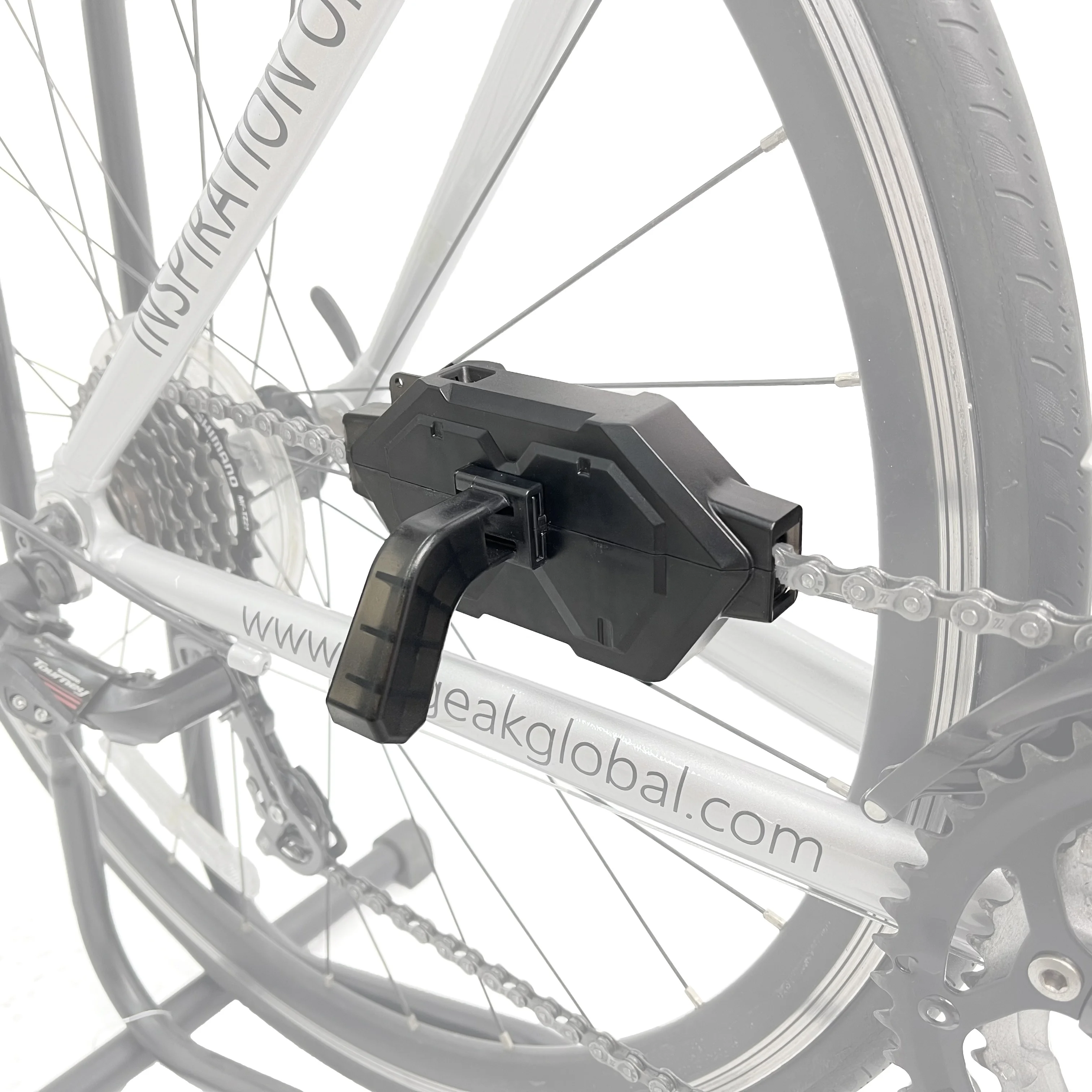 REYGEAK Bicycle Plastic Chain Cleaner Gear Grunge Brush MTB Bike Machine Washer Scrubber Cycling Clean Maintenance