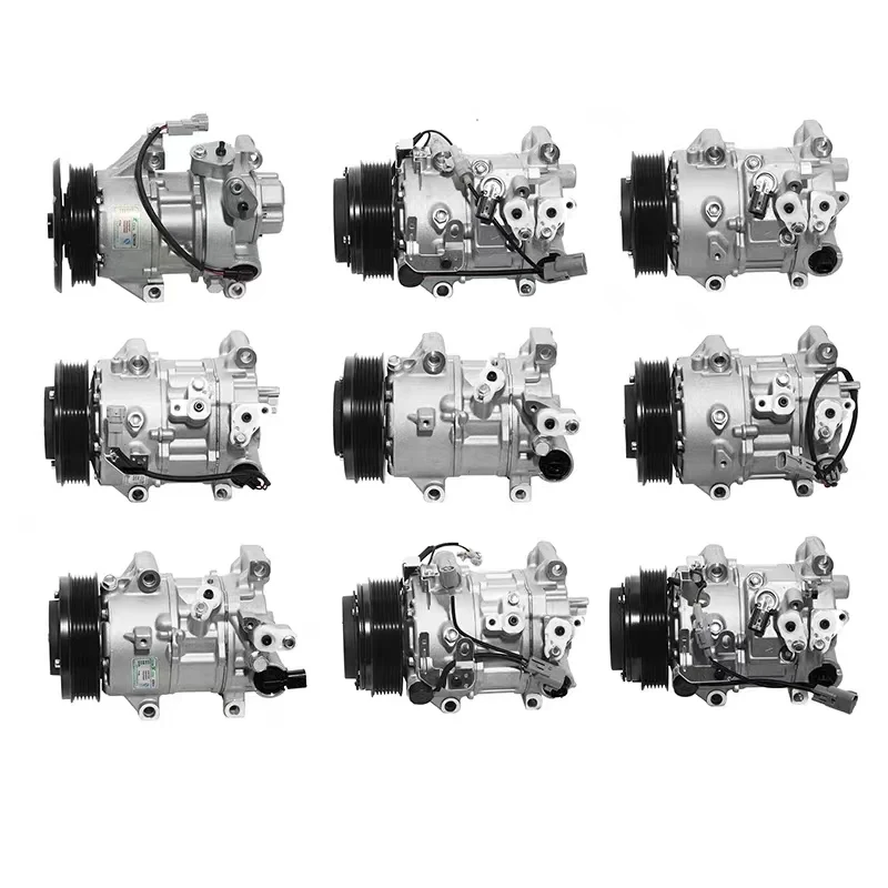Utranee 12V car air conditioner part 88320-6A170 447220-5192 auto a/c compressor for toyota Land Cruiser 2.7i 10S17C
