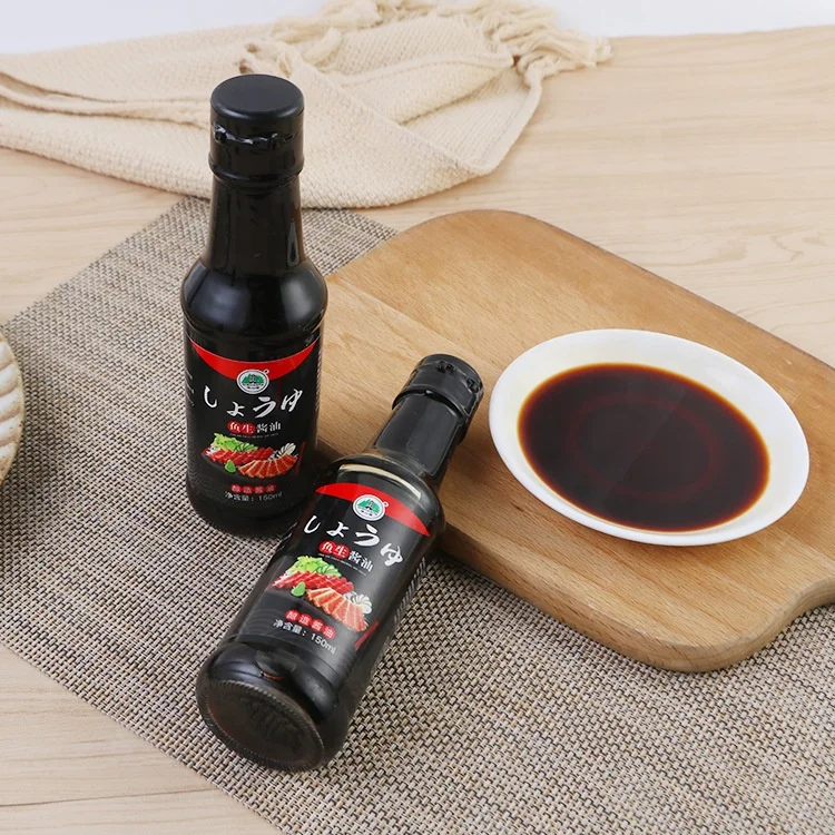 Non-GMO soy sauce seasoning brewing