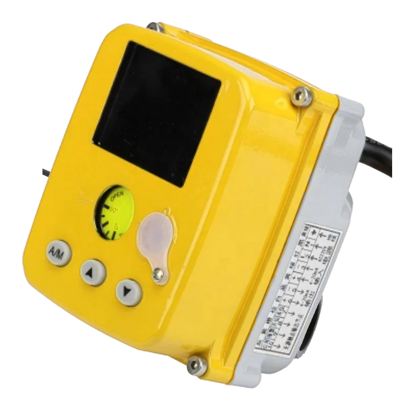 AIBOWiFi MINI Intelligent Electric Actuator 90 Degree 12V 24V DC/AC 110V-220V Electric Rotary Valve Actuator