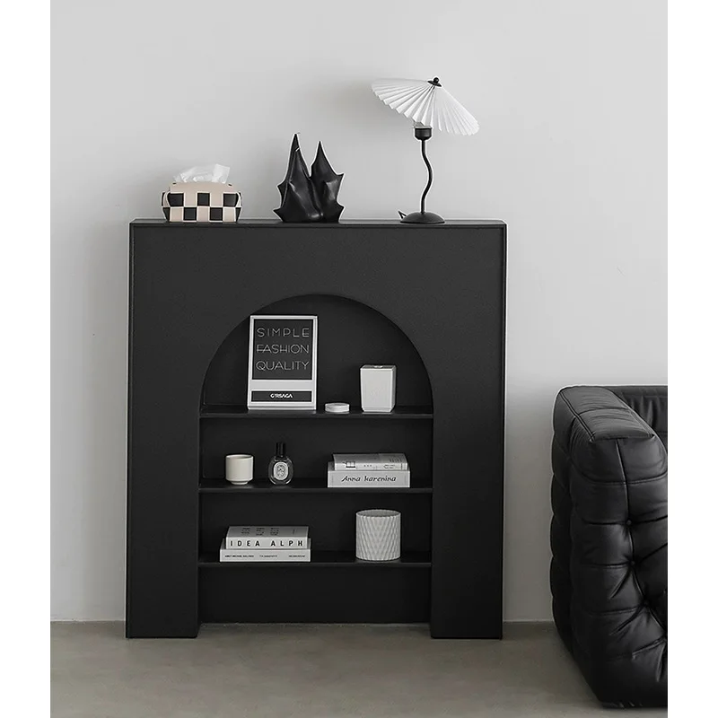 Nordic Modern arch shape Storage Organizer living room buffet sideboards TV cabinet for living room furniture