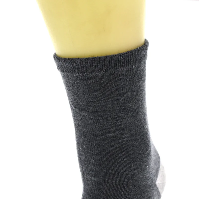 Comfortable Static Control Grounding Antistatic Sock Cleanroom Conductive Fiber ESD Socks