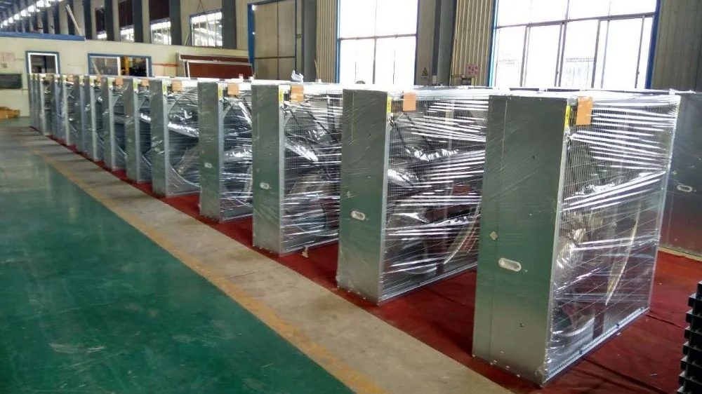 Farming equipment chicken house exhaust fan