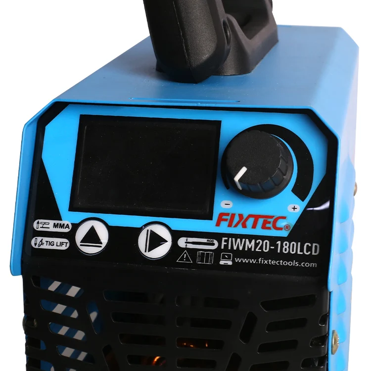 FIXTEC Good Quality Energy-Saving Small Portable 10-180A Strong Power Electric Welders MMA Welding Machine