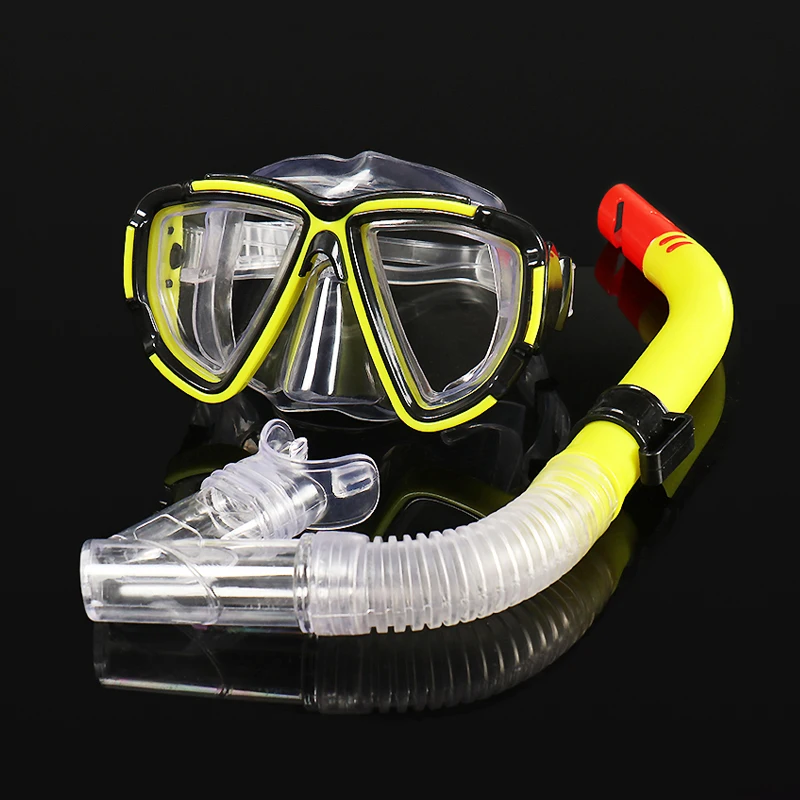 
Маска для подводного плавания для взрослых, противотуманные очки для плавания с трубкой, оборудование для дайвинга  (62311881675)