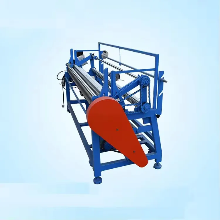 Simple Cloth Rolling Machine fabric Rewinder Textile rolling machine