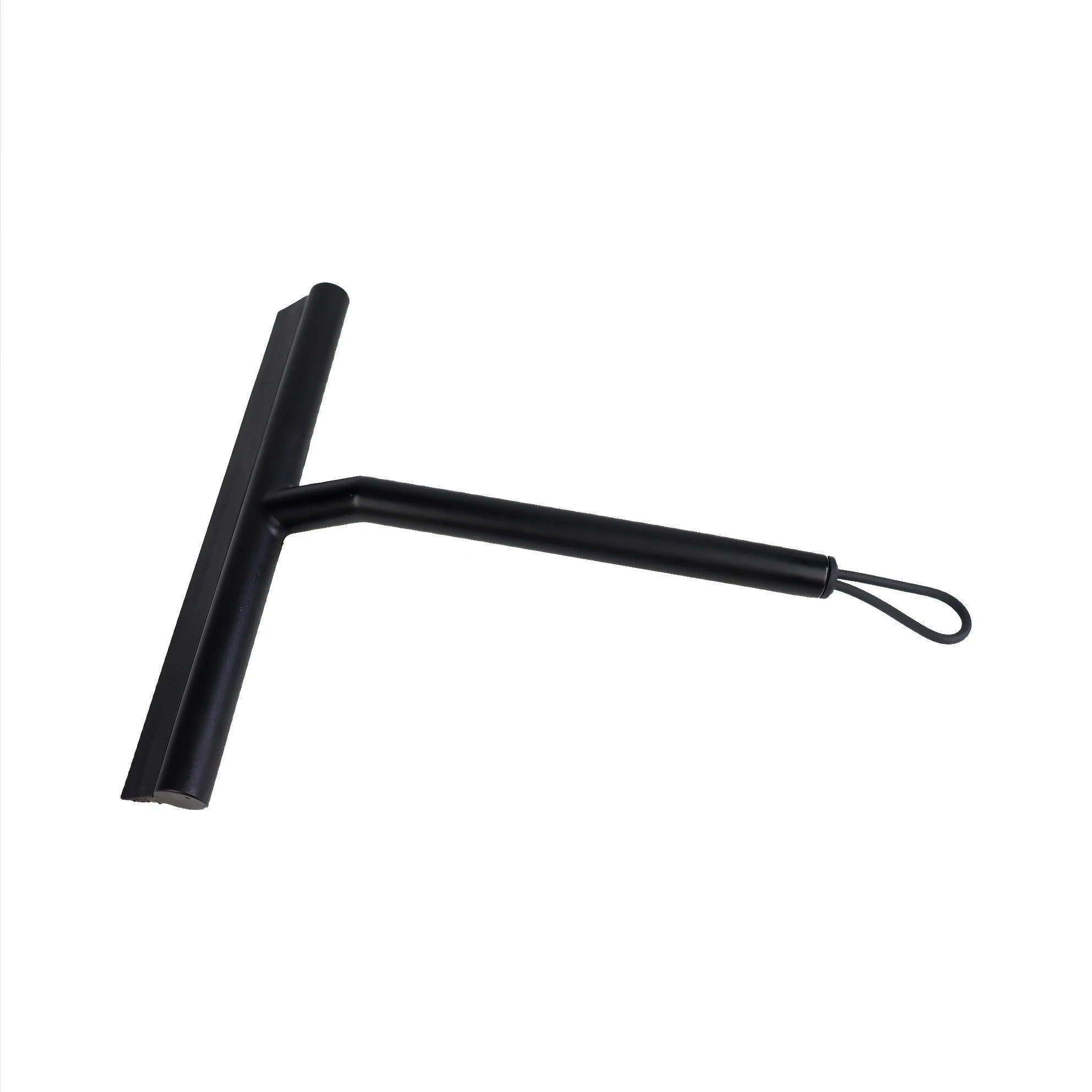 Household Bathroom Water Rubber Plastic Floor Tool Hanging Wiper Custom Squeegee