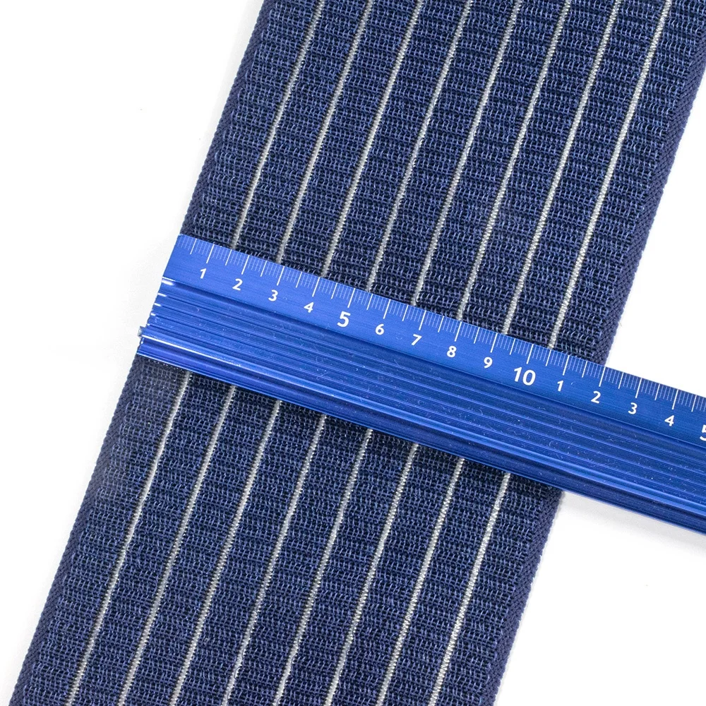 High Elasticity crochet soft breathable wide fish line elastic band with loop for pelvic girdle belt