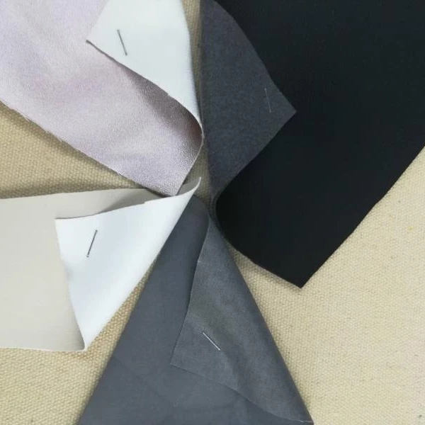 C Grade Stock lot of PU artificial leather in low price