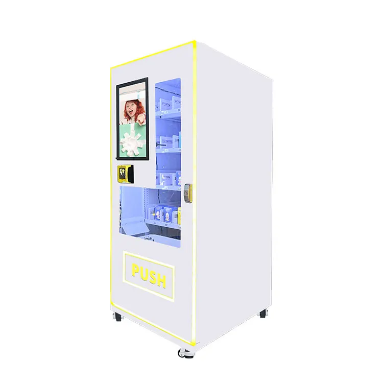 Economical Small Vending Machine Small Pack Product Vending Machine Metal Vending Machine For Daily Goods