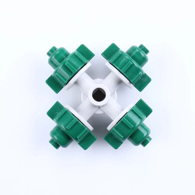 automatic irrigation system  Plastic micro garden Mist nozzle water sprinkler for agricultural irrigation system/greenhouse