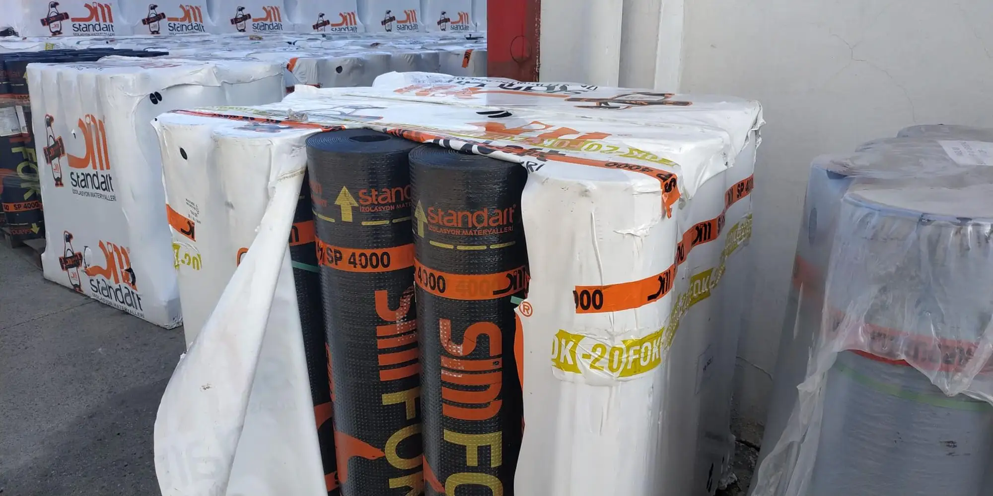 SBS modified bituminous waterproofing membrane for foundations - Polyester Reinforced Waterproof Membrane Sale Technical Color