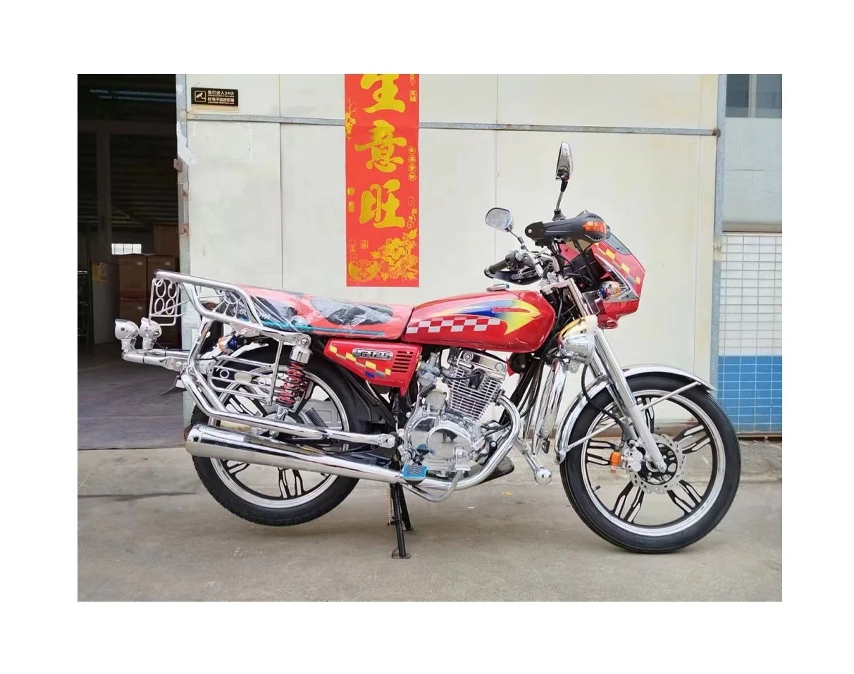 CQHZJ Wholesale Used Motorcycles Single Cylinder Four Stroke Natural Air Cooling New Motorcycles