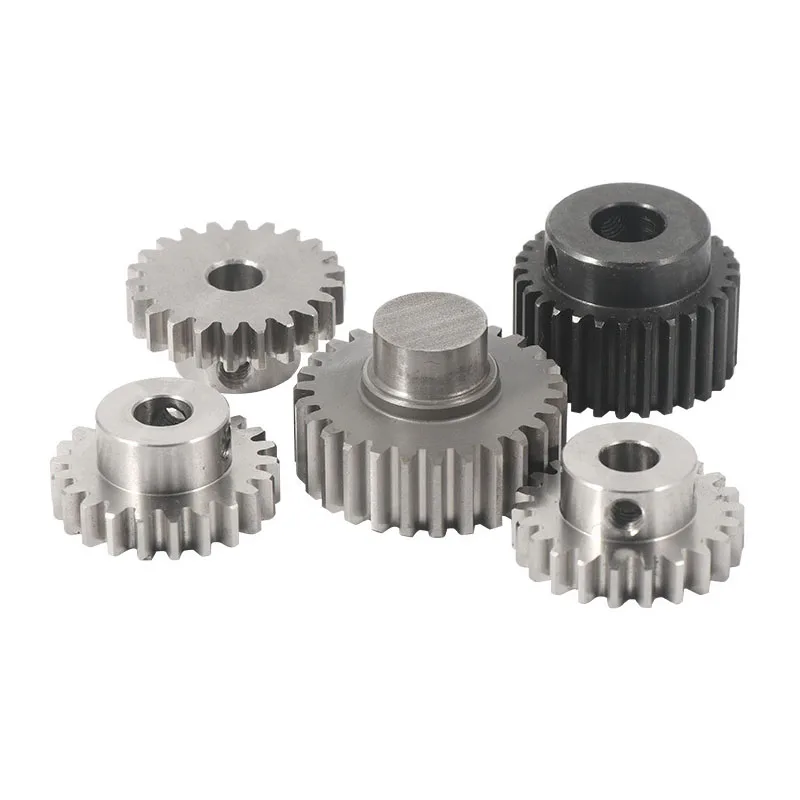 metal micro small round double spur gears pinion