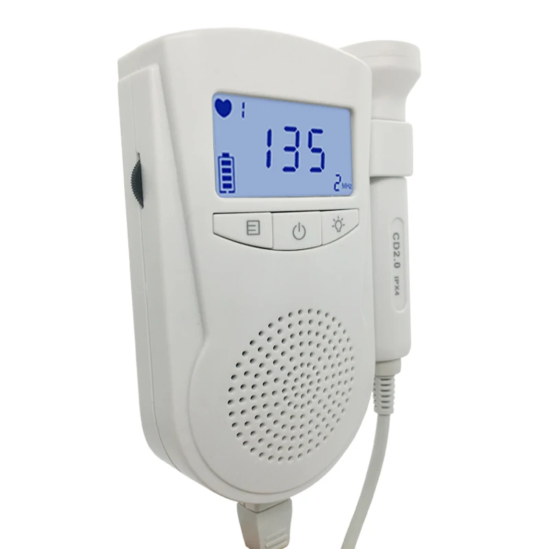 Fetal Doppler Classic household acoustic baby fetal heart rate monitor