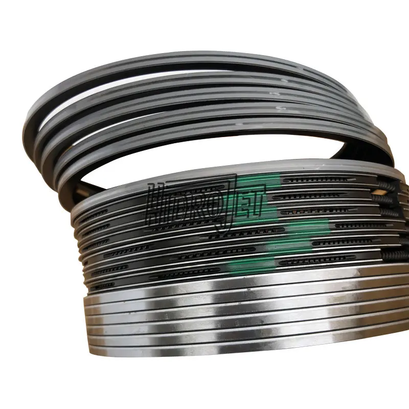 Manufacturing Plant FD05 31Y Diesel Engine Piston Ring Kit Fits D4114 Engine for 4 Cylinder Excavator Accessory