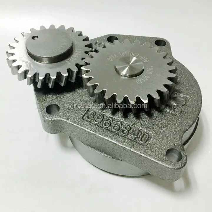  1011DC2-010 оригинальные части дизельного двигателя DCEC 6CT масляный насос
