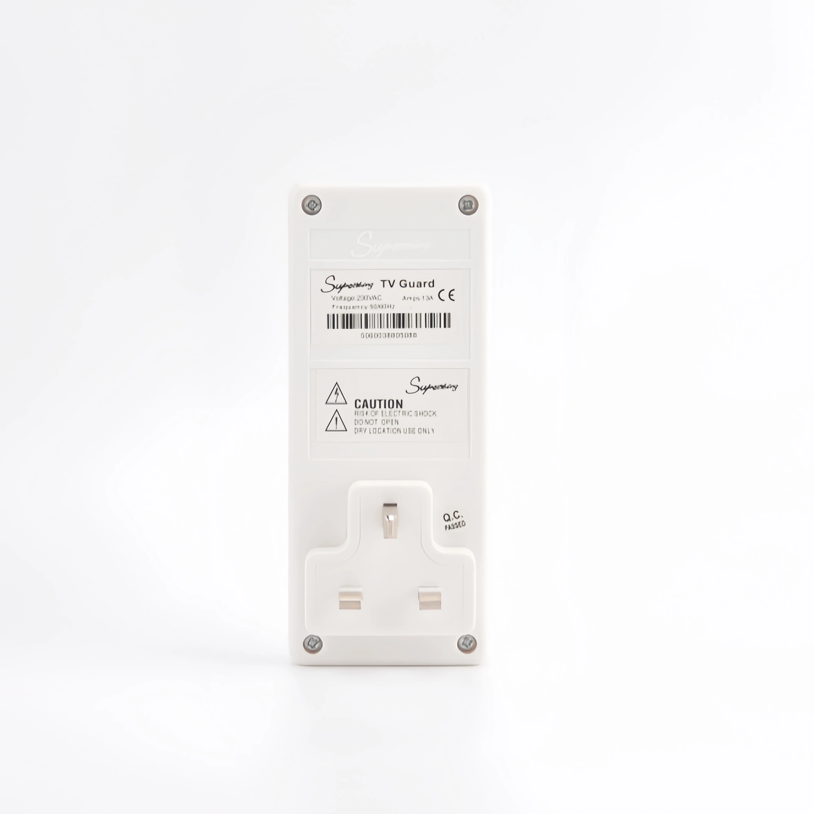 TV protector British standard socket TV computer DVD automatic voltage regulator