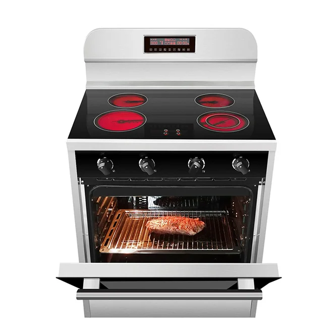 Very Nice Environmental Friendly Save More Space and Resources Stove and Oven Electric