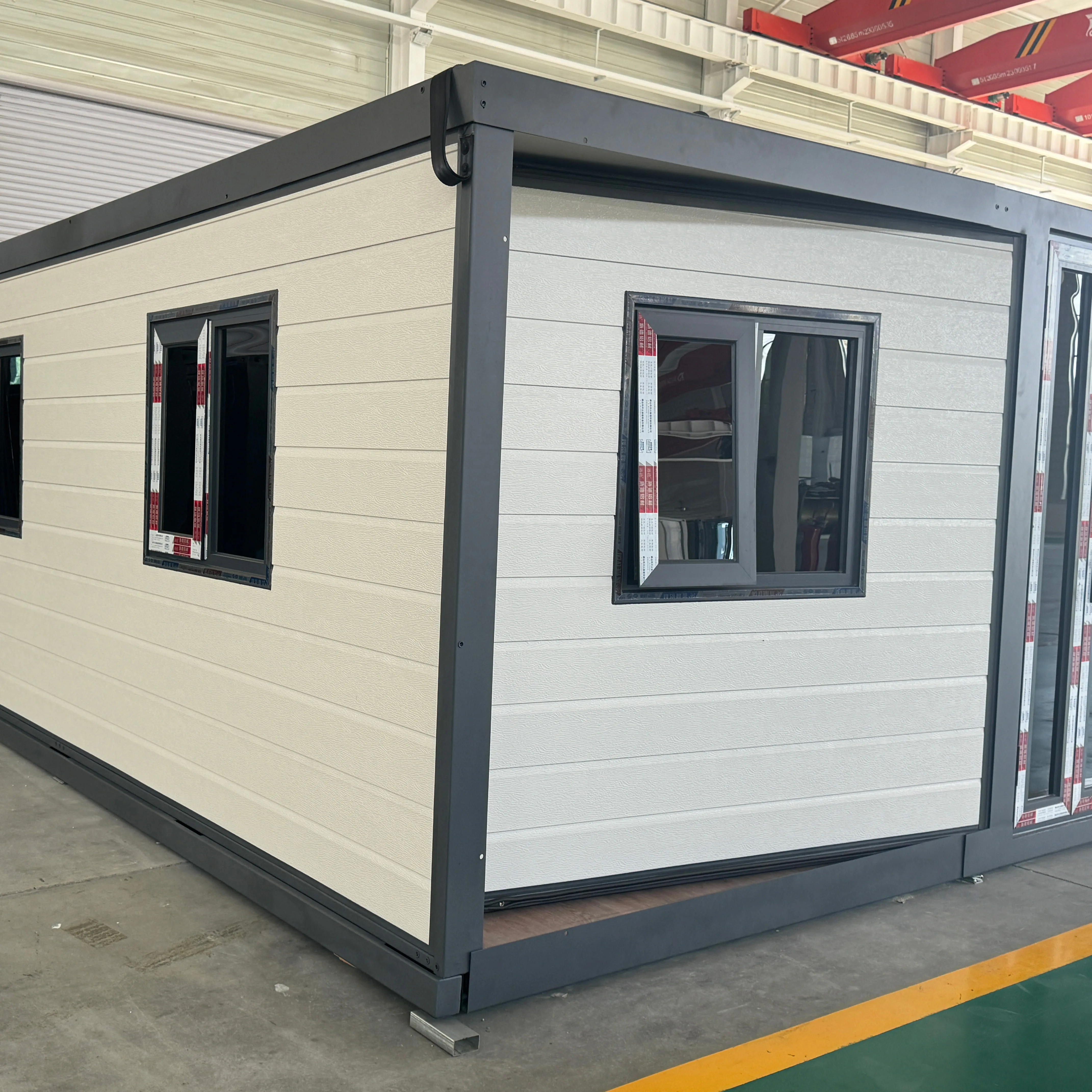 Custom Waterproof Prefab House 20ft 30ft 40ft Quick Installation Expandable Container House