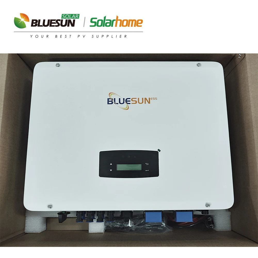 Bluesun Easy Install 20kw Solar System Off Grid Used Solar Generators Equipment For Sale 20000 Watt Solar Energy System