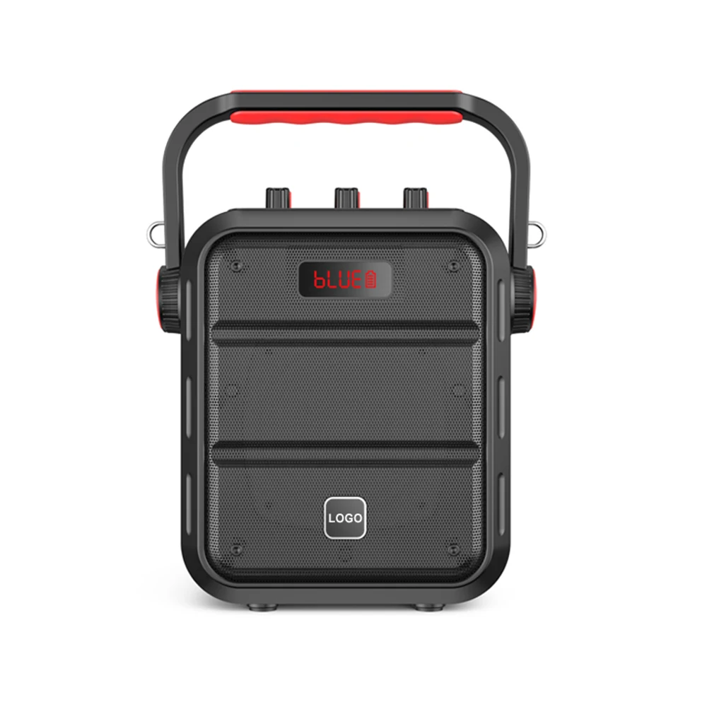 Портативный динамик из АБС-пластика H1 Mini, 25 Вт, Bluetooth 5,0 версия, поддержка FM-радио, TF-карты, USB флеш-накопитель для акции