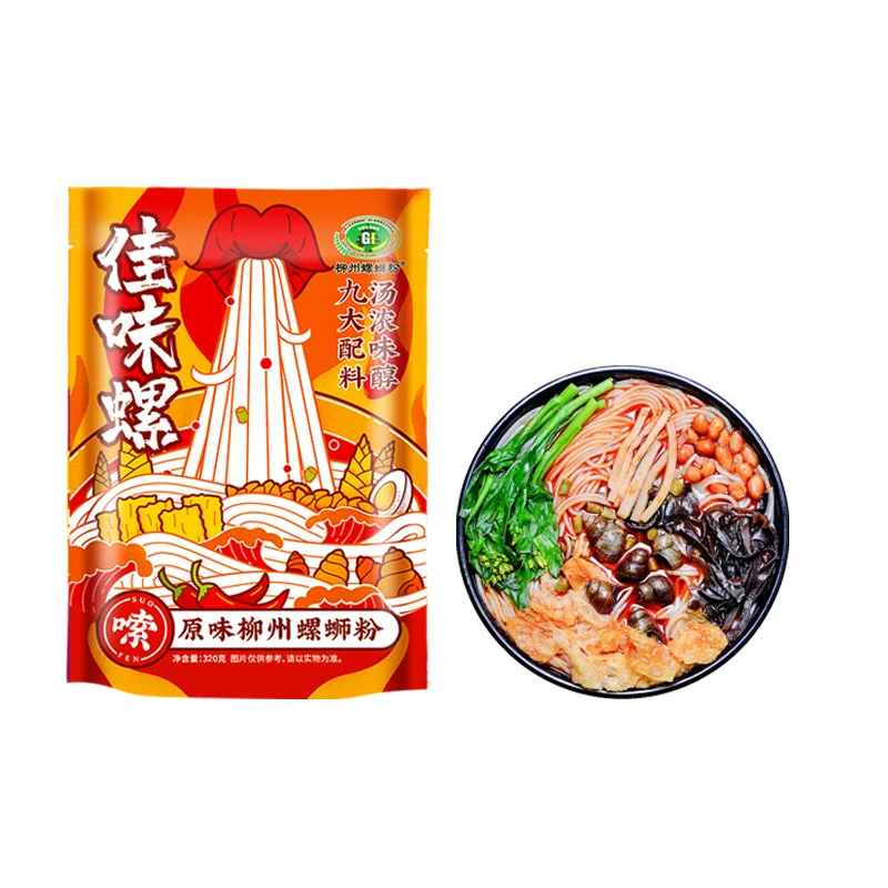 Hot selling product snail noodle dried noodle other food gold supplier