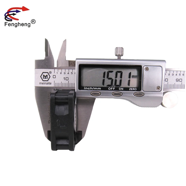 China Manufacturer DC 4015 12v 6000RPM 7CFM Hydraulic Bearing Cable length 130mm+110mm casing Cooling Fan