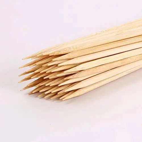 
Barbecue Round China Supplier Skewer Disposable Bamboo Stick For Sale 