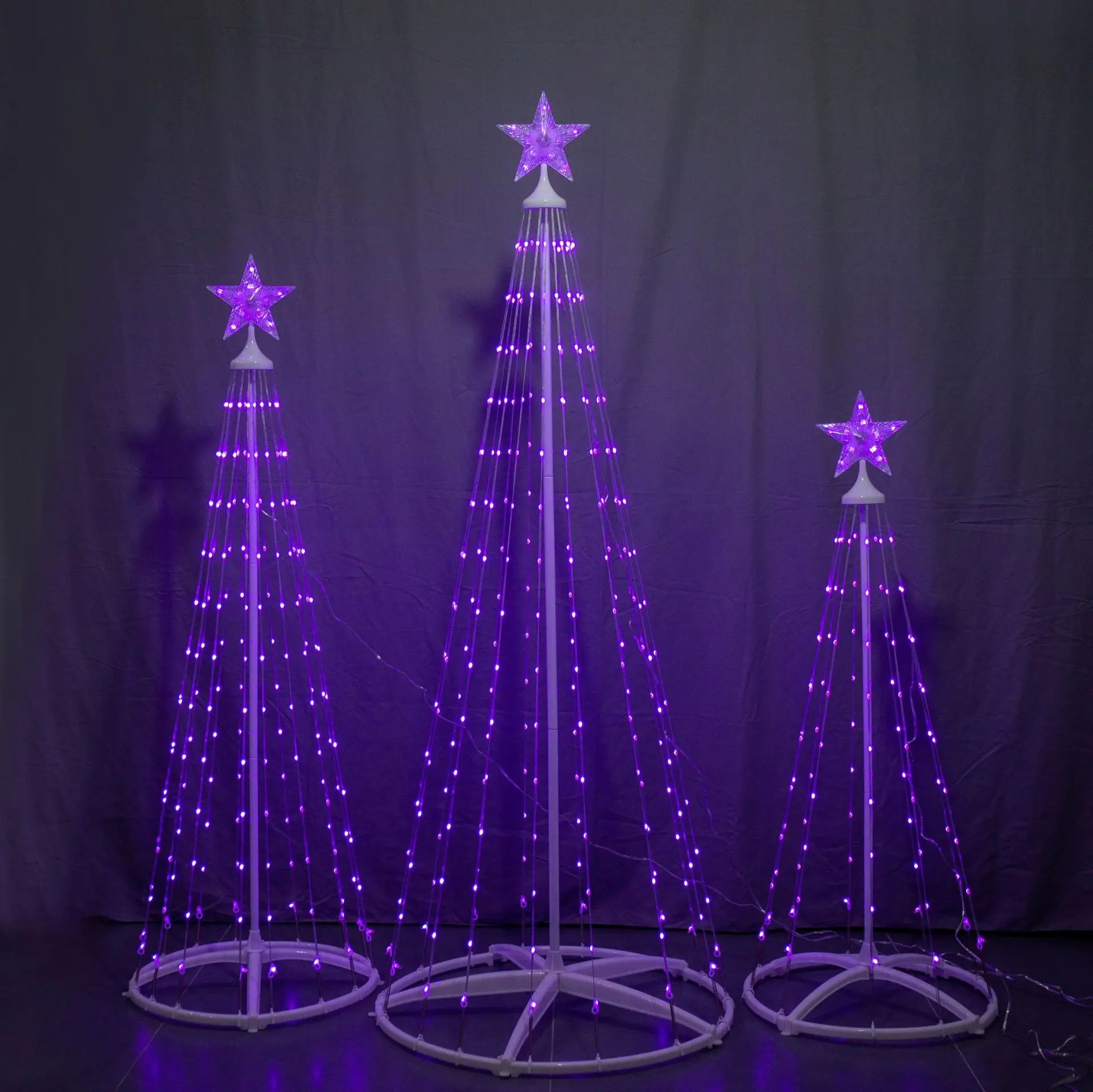 LED String Fairy Christmas Tree Lights Smart Bluetooth Wifi APP Control Indoor Outdoor Garden Party Wedding Christmas